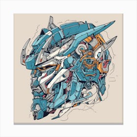 Transformers The Last Knight Canvas Print
