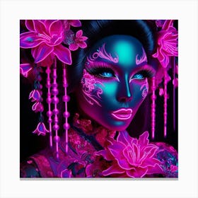 Chinese Beauty Canvas Print