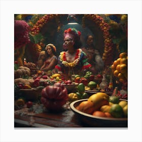 'The Fruits Of Your Labor' Canvas Print