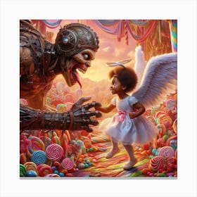 'Candy Land' Canvas Print