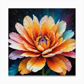 Peony 6 Canvas Print