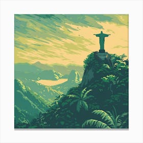 Christ The Redeemer 17 Canvas Print