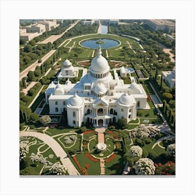 Palace Of Windsor Canvas Print