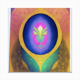 Flower Of Life Canvas Print