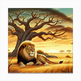 Wild Art 198 Canvas Print