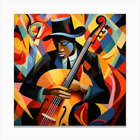 Jazz Musician 44 Canvas Print