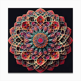 Mandala 110 Canvas Print
