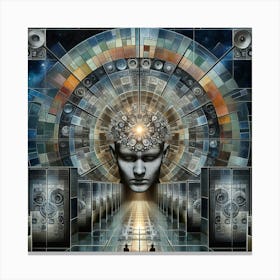 Trance Canvas Print