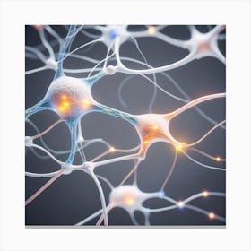 Neuron 17 Canvas Print