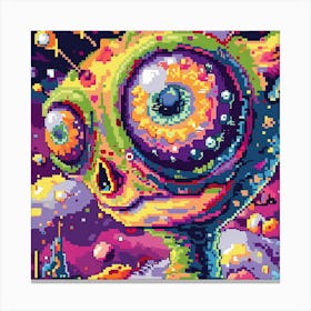 Alien 6 Canvas Print