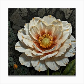 Dahlia 22 Canvas Print