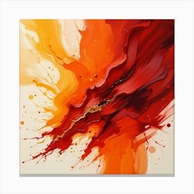 Abstract Painting 59 Canvas Print