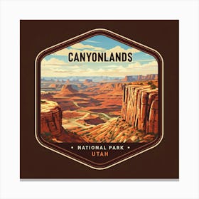 Canyonlands National Park Canvas Print