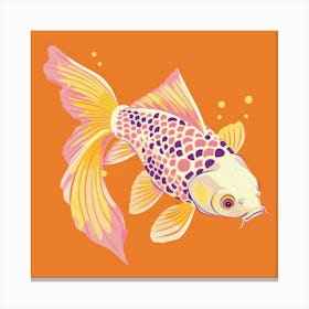 Koi Fish 11 Canvas Print