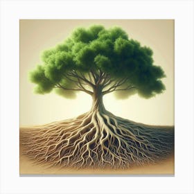 Tree Of Life 25 Canvas Print