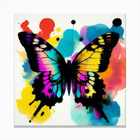 Colorful Butterfly 110 Canvas Print