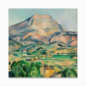 Cézanne 1 Canvas Print