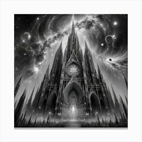 Cathedral Of The Stars Canvas Print