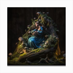 Fairytale Forest Canvas Print