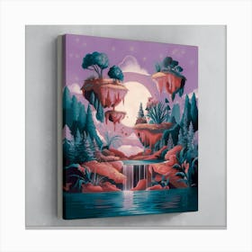 A Stunning Piece Of Wall Art Featuring A Surreal L Zryyl6kvrp Uhtiqlicmtw Uput7yuvs524b8pifhndmg Canvas Print