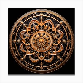 Mandala 30 Canvas Print