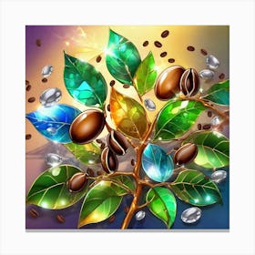 Coffee Tree 2 Canvas Print