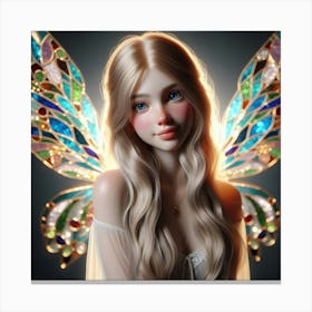 Fairy Wings 17 Canvas Print