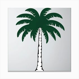 Palm Tree Canvas Print