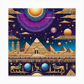 Pharaoh is a fantasy about the Pharaohs
2 Canvas Print