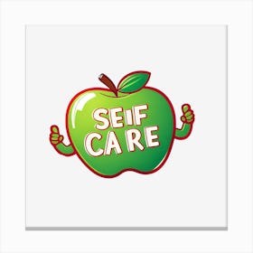 Self Care Canvas Print