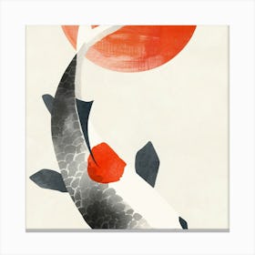 Koi Fish 5 Canvas Print