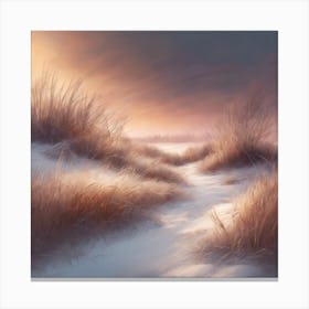 Sand Dunes Canvas Print