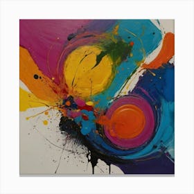 Abstract Painting 2 Canvas Print