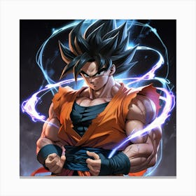 Dragon Ball Z Wallpaper 71 Canvas Print