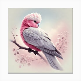 Cockatoo 7 Canvas Print