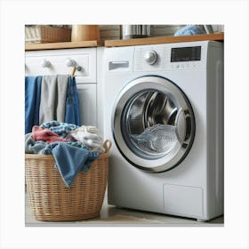 Laundry Room 1 Canvas Print