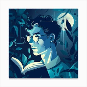 Harry Looks Like Potter Canvas Print