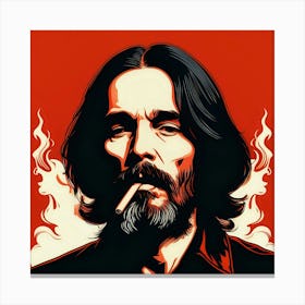 Charles Manson Canvas Print