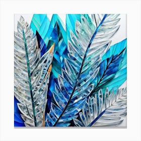 Palm Leaves Canvas Print