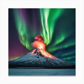 Aurora Borealis Canvas Print