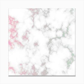 Colorful Harmony Marble Canvas Print