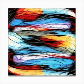 Abstract painting art 29 Canvas Print