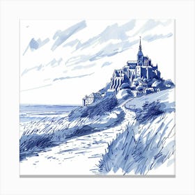 Mont Saint Michel 13 Canvas Print