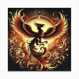 Tattoo Phoenix 2 Stampe su tela