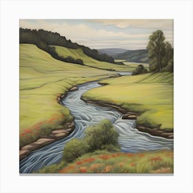 'River' Canvas Print