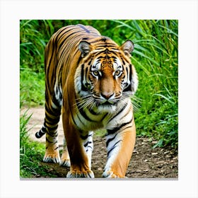 Bengal Tiger Canvas Print