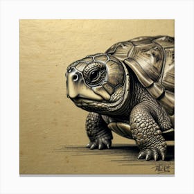 Tortoise 5 Canvas Print