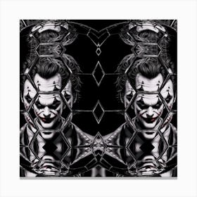 Joker 3 Canvas Print