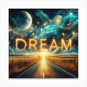 Dream 2 Canvas Print