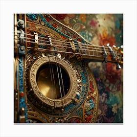 Acoustic Guitar 1 Canvas Print